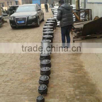 Customized LOGO WFP Size 10 of 30 Litres 3 Legged Black Potjie Pot in Africa photo-2