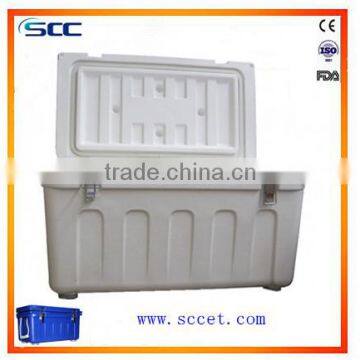 Cold storage use plastic insulated cooler box