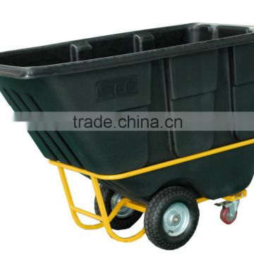 rotational model plastic hopper,tilt truck,tilt cart