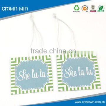 China Recycled Hang Tag String For Clothing