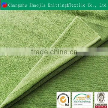 Changshu Zhaojia custom polyester high quality green modal cashmere fabric