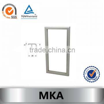 aluminum glass doorframe MKA