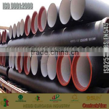 portland cement lining casting DI pipe