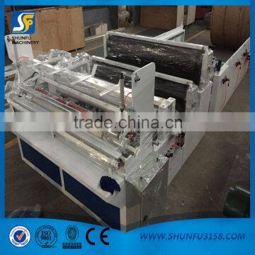 toilet paper rewinding machine,and perforating machine,cutting machine