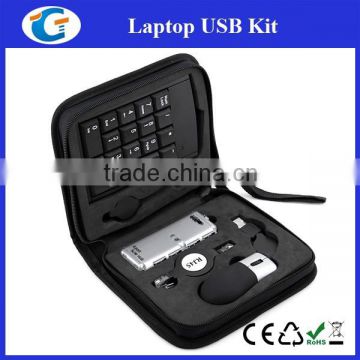 Computer accessories laptop accessory travel kits for promotional