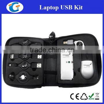 Laptop Accessories IT Kit With Logo For Corporate Gifts