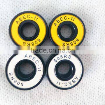 High Speed and Long Life ABEC-11 608 Skate Bearings photo-3