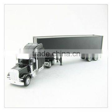 YL04TR OEM customized promotion 1:87 alloy truck model,scale model toy truck,metal toy truck