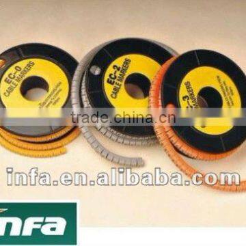cable markers plastic marker tube