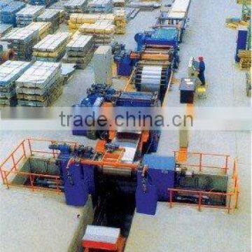 Kolkata CNC metal coil uncoiling leveling line 6mmx1250mmx35t