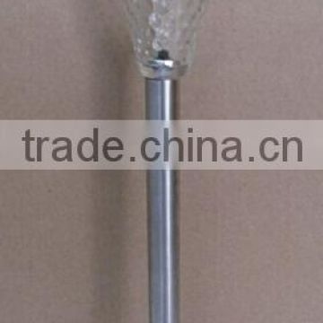 36CM solar Stainless steel stake garden lamp SO2655R