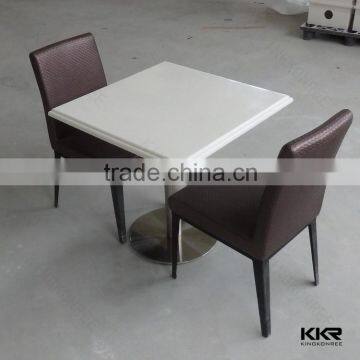 Used restaurant tables and charis / custom made fast food tables