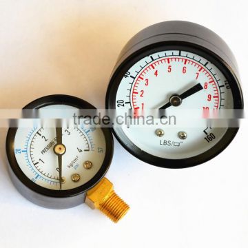 high qualityair compressor pressure gauge