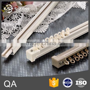 Building materials wall mounting silent curtain track