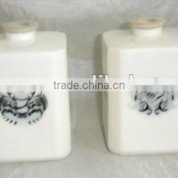 ceramic aromatic bottle