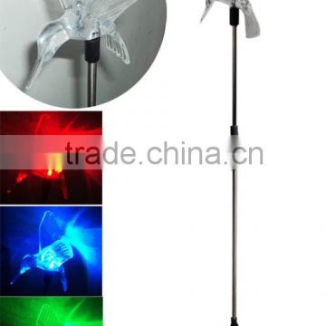 Color Changing Plastic Solar Lawn Light