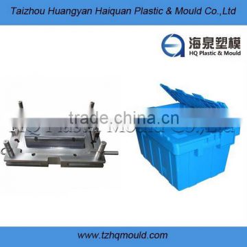 injection mold for crate,manufacturing crate mould,3d drawing injection mould