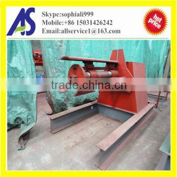 5T hydraulic decoiler