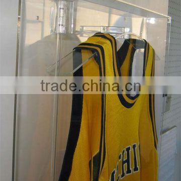 Large football baseball jersey display