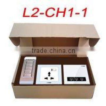 Wireless remote control switch of home automation device good quality