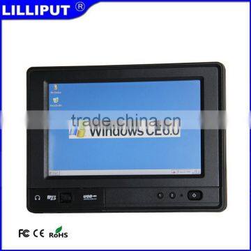 Lilliput PC-765 7" windows embedded ce 6.0 with touch screen