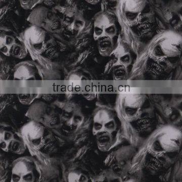 hydrographics water transfer printing film SKULL PATTERN