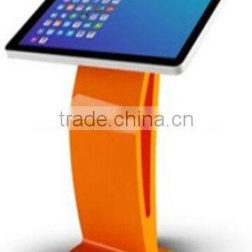 46inch LED table touch screen information kiosk, Android OS interactive information kiosk