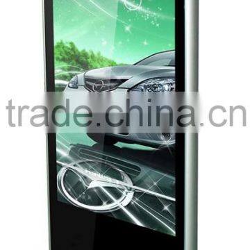 network free standing LCD/LED digital signage poster advertising display board stand