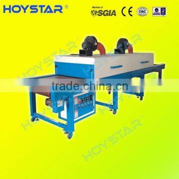 1000mm width belt textile drying machine with infrared for t shirt