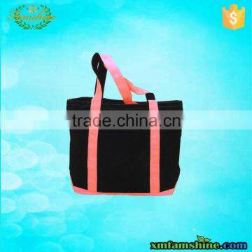 wholsale custom printed fashion cotton bag for shopping