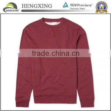 Wholesale Winter Mens Blank Long Sleeves Sweatshirt