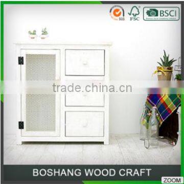 Hat Sale Chinese White Indoor Storage Cabinet Modern Classic Furniture