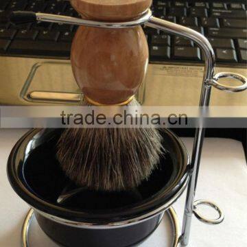 Professional Manly Shaving Brush Badger Shaving Brush with Shelf