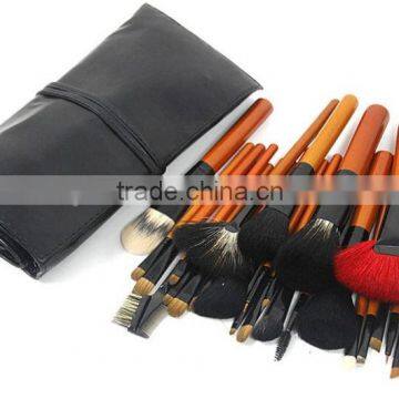 Professional Makeup Brush Set With Black Cosmetic Case - 26 Piece Brush Tool photo-1