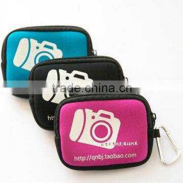 Soft Neoprene Digital Camera Case Promotion Bag photo-3