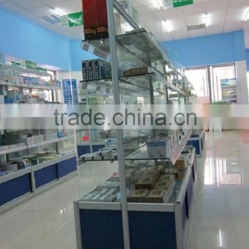 Supermarket shelf drugstore shelf TF-0004 made in Jangsu CHINA