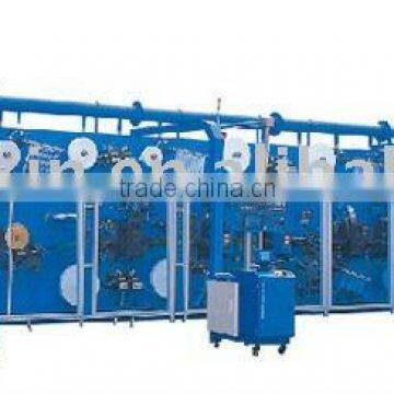 Full-servo Control Full-function Panty Liner Machine