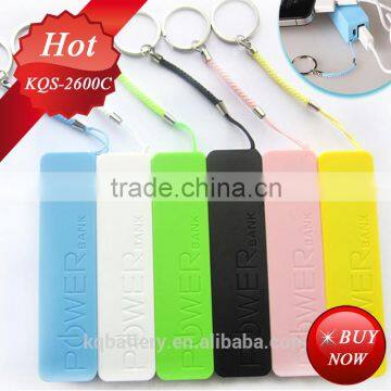 2014 Best Mini perfume power bank 2600mah For Mobile Phone