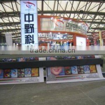 large format solvent printer 6.80m