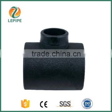 plastic pe pipe fittings with reasonable price