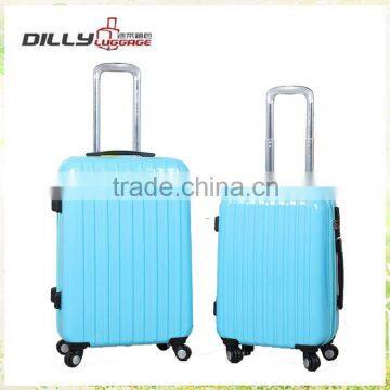 lightweight trolley bag universal plastic abs trolley cases