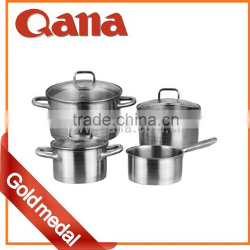 German style induction compatible cookware sets