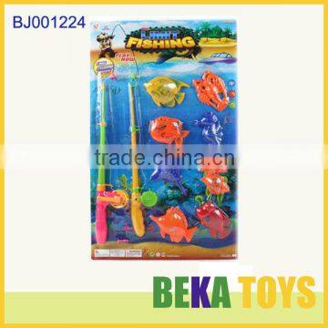 Children Toy Wholesale Happy Kids Plastic Toy Animal Toy Game Fancy Plastic Toy Fishing Rods