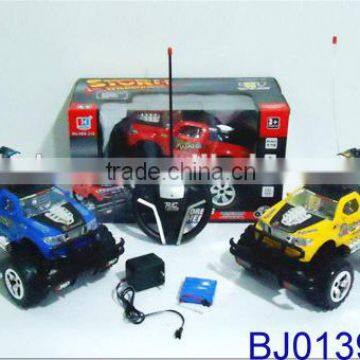 Hot 4 channel music rc cross-country van car