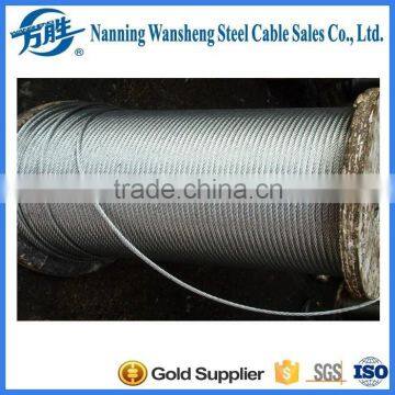 1x7 Galvanized Steel Wire Strand for Messenger Wire