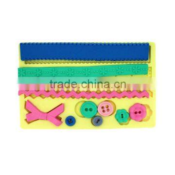 FD-001 Cake Decoration Tool Silicone Deer Fondant Silicone Mould photo-1