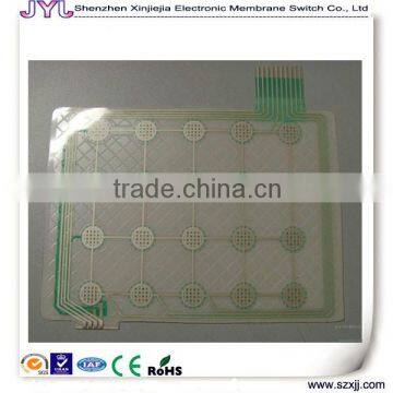 Flexible Conductive ink printing circuit with non-panel