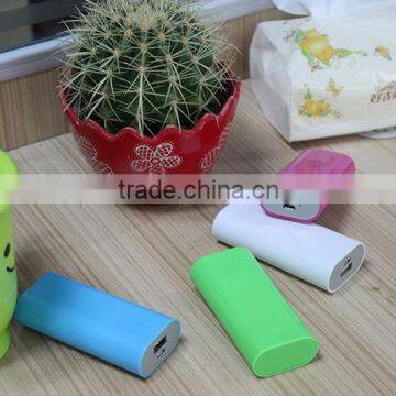 2014 newest full cpacity portable mobile power bank 4000mah cheap portable charger power bank