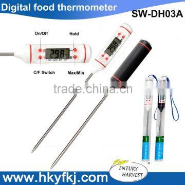 portable digital pen type thermometer meat milk liquid temperature tester