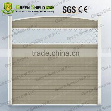 Wood Plastic Fence/Enclosure Wall 1.8m/2.0m